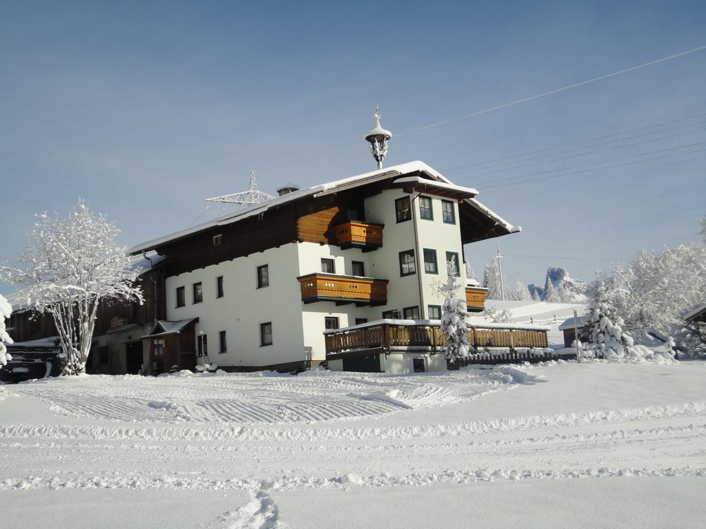 Bed and Breakfast Schnoellhof Sankt Martin am Tennengebirge Esterno foto